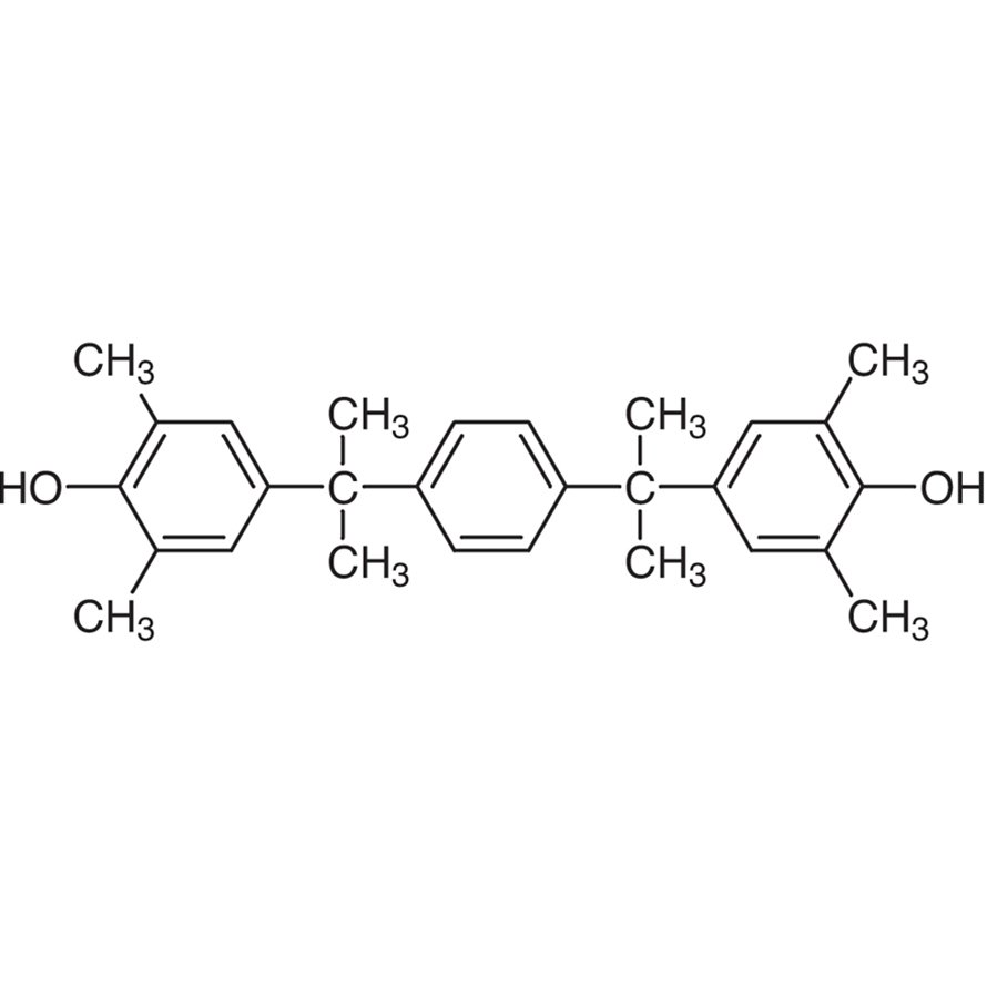 α,α'-Bis(4-hydroxy-3,5-dimethylphenyl)-1,4-diisopropylbenzene >98.0%(GC) - CAS 36395-57-0