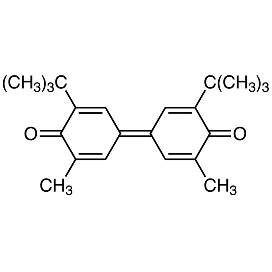 3,3'-Di-tert-butyl-5,5'-dimethyldiphenoquinone >97.0%(HPLC) - CAS 2417-00-7