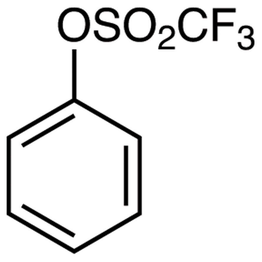 Phenyl Trifluoromethanesulfonate >98.0%(GC) - CAS 17763-67-6