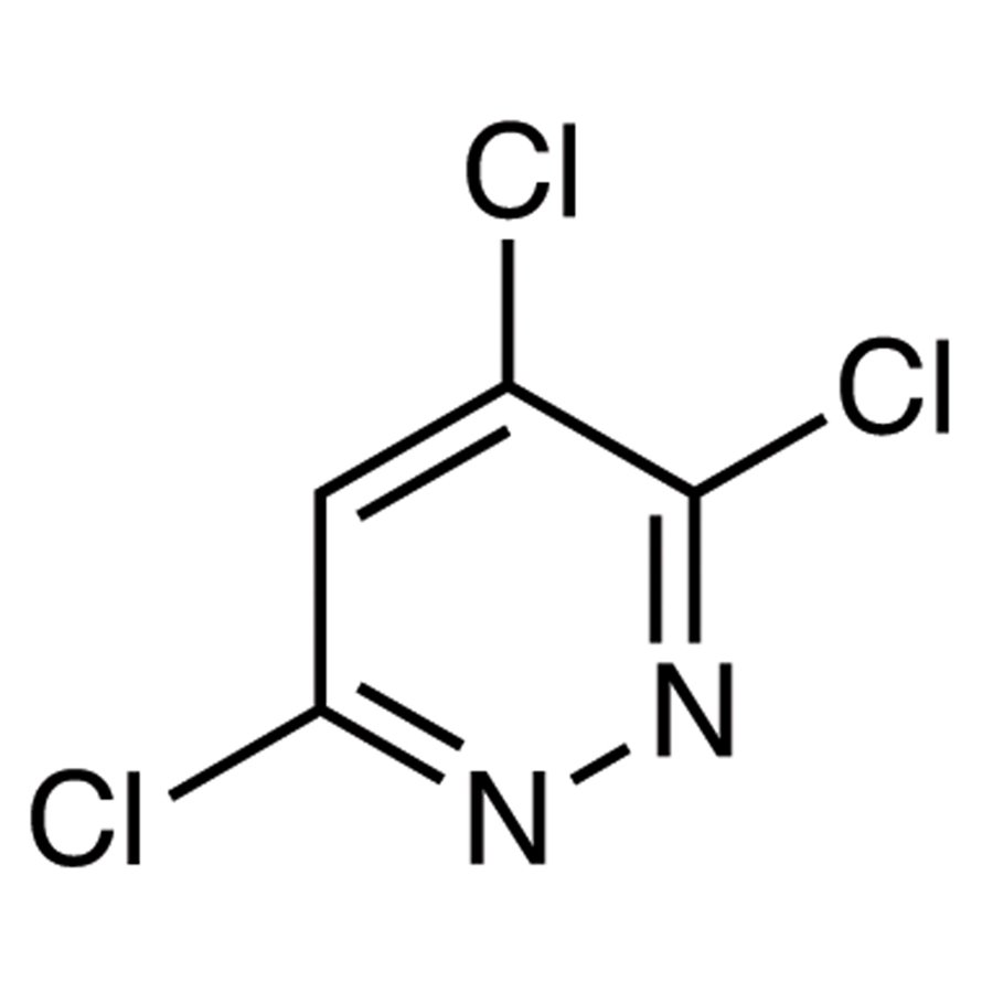 3,4,6-Trichloropyridazine >97.0%(GC) - CAS 6082-66-2