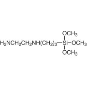 3-(2-Aminoethylamino)propyltrimethoxysilane >97.0%(GC) - CAS 1760-24-3