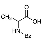 Benzoyl-DL-alanine >98.0%(T) - CAS 1205-02-3