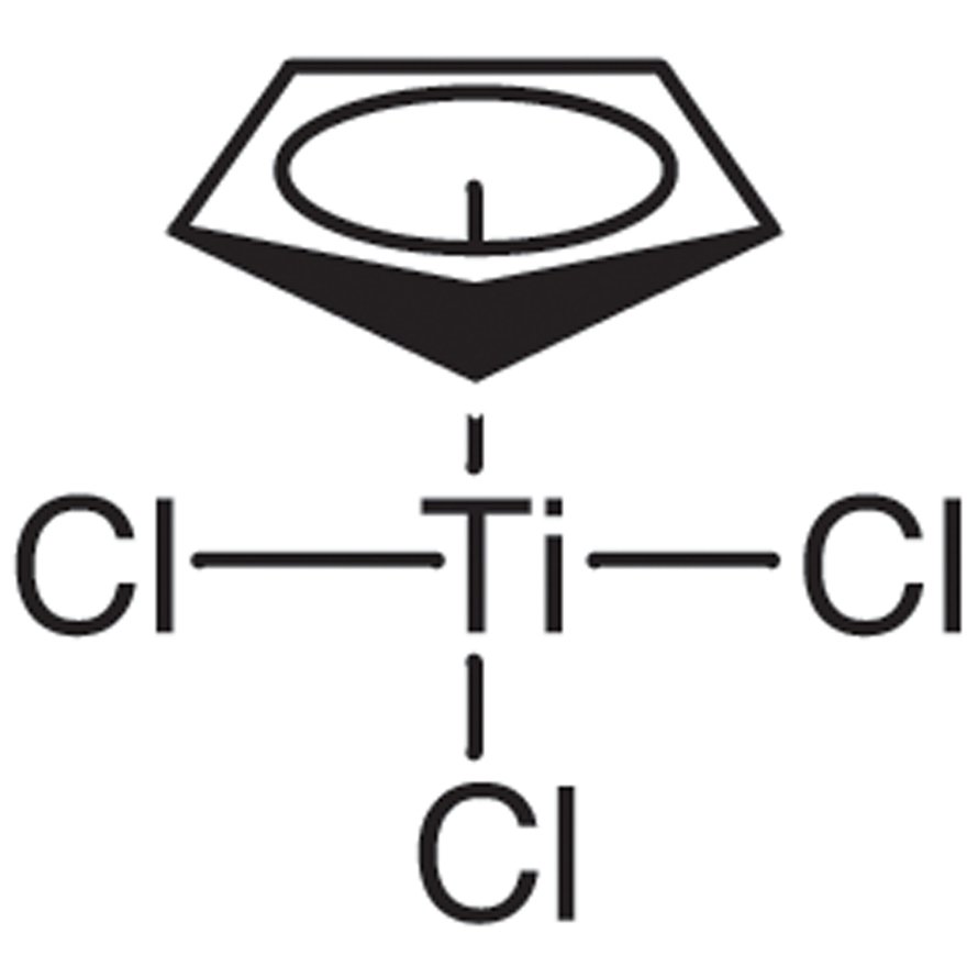 Cyclopentadienyltitanium(IV) Trichloride >98.0%(T) - CAS 1270-98-0