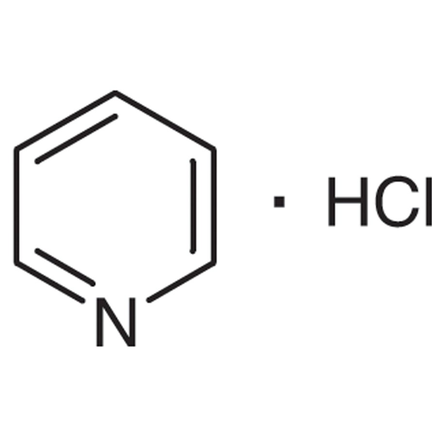 Pyridine Hydrochloride >98.0%(T)(HPLC) - CAS 628-13-7