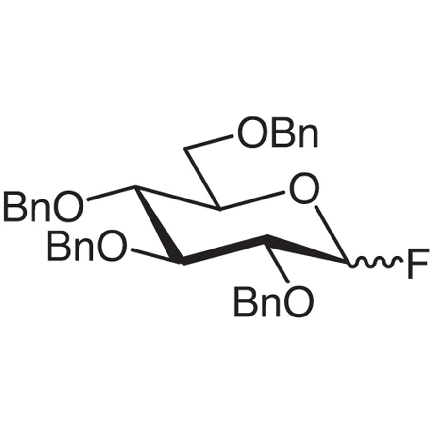 2,3,4,6-Tetra-O-benzyl-D-glucopyranosyl Fluoride >96.0%(HPLC) - CAS 122741-44-0