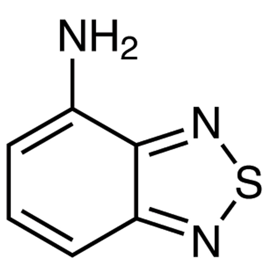 4-Amino-2,1,3-benzothiadiazole >98.0%(GC)(T) - CAS 767-64-6