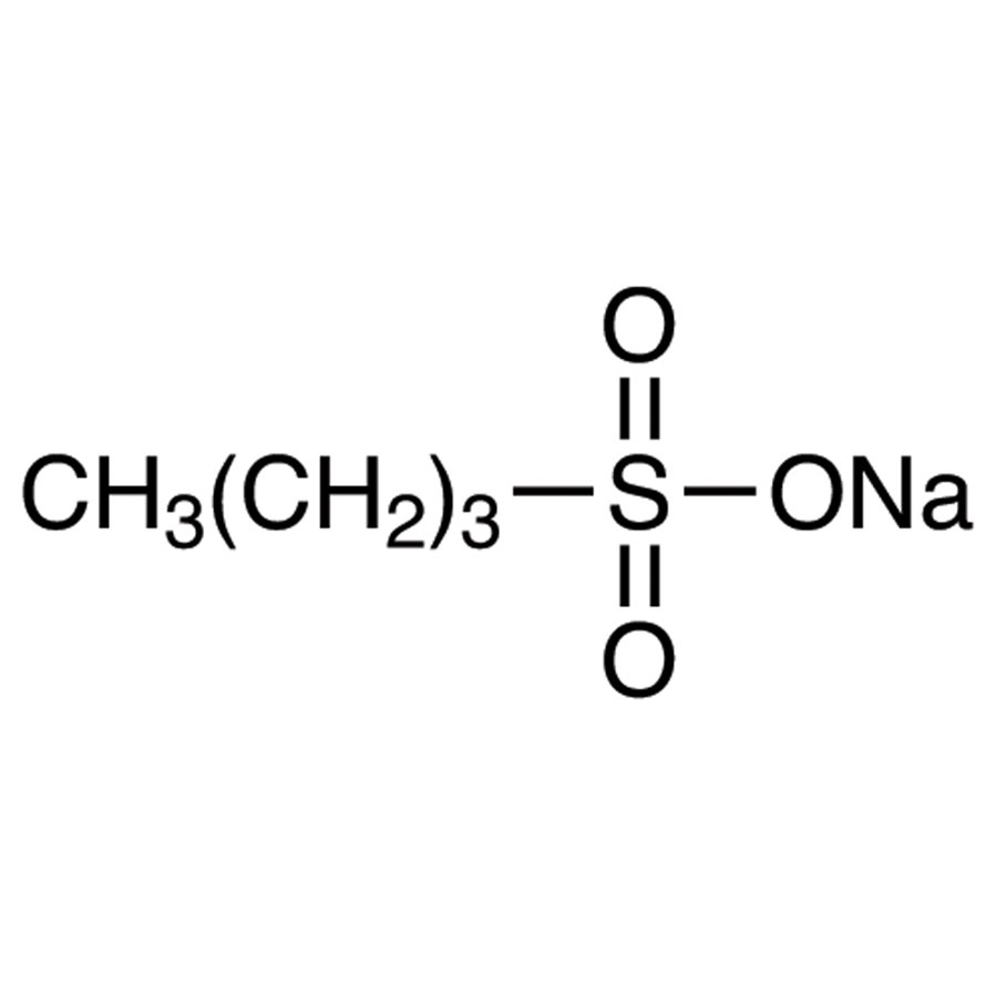 Sodium 1-Butanesulfonate >98.0%(T) - CAS 2386-54-1