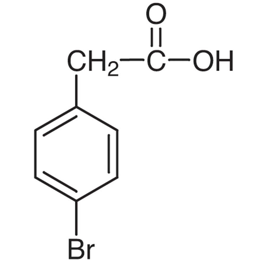 4-Bromophenylacetic Acid >98.0%(GC)(T) - CAS 1878-68-8