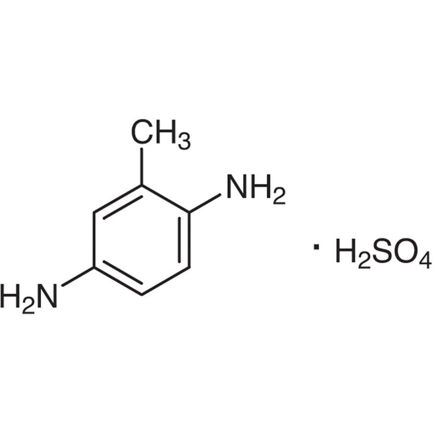 2,5-Diaminotoluene Sulfate >98.0%(T)(HPLC) - CAS 615-50-9