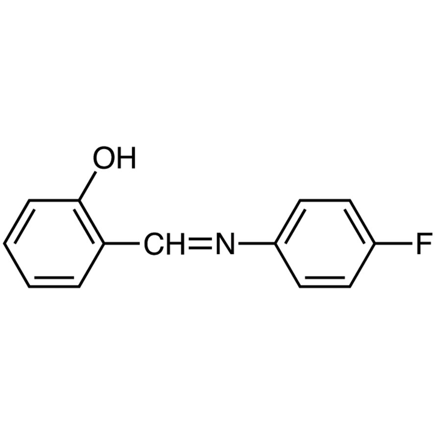 4-Fluoro-N-salicylideneaniline >98.0%(GC)(T) - CAS 3382-62-5