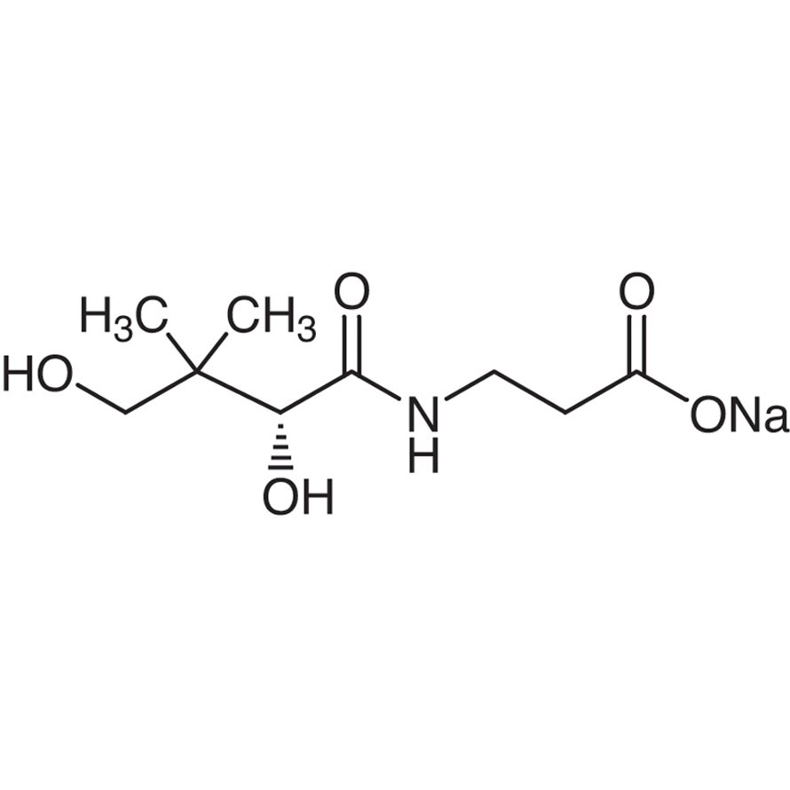 Sodium D-Pantothenate >97.0%(N) - CAS 867-81-2
