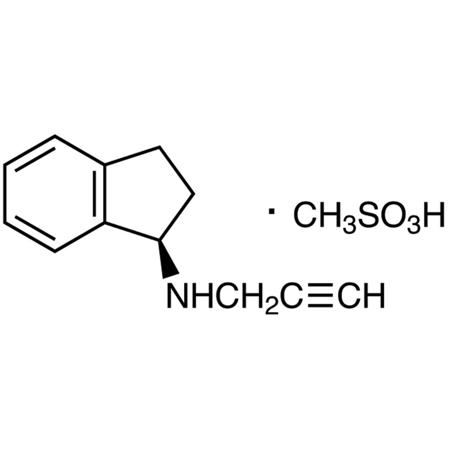 Rasagiline Mesylate >98.0%(HPLC) - CAS 161735-79-1