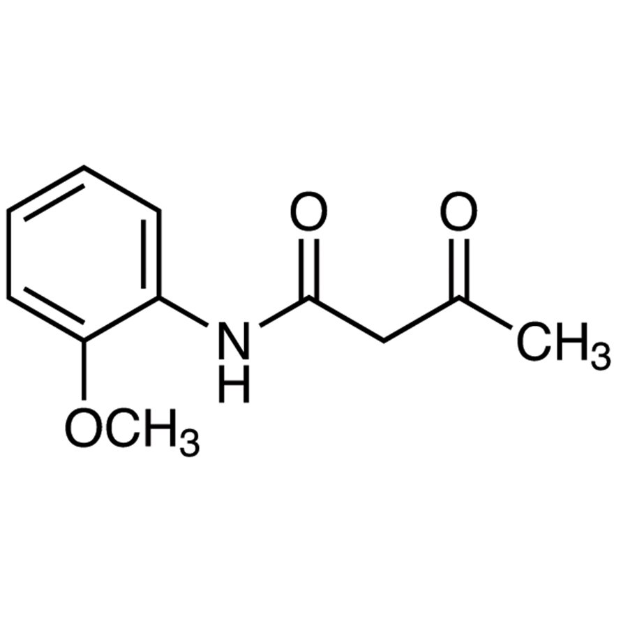 o-Acetoacetanisidide >98.0%(HPLC)(N) - CAS 92-15-9