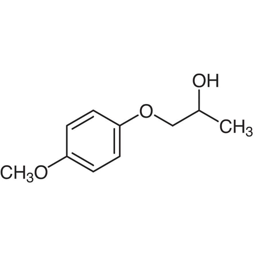 1-(4-Methoxyphenoxy)-2-propanol >98.0%(GC) - CAS 42900-54-9