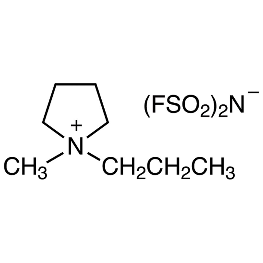 1-Methyl-1-propylpyrrolidinium Bis(fluorosulfonyl)imide >98.0%(T) - CAS 852620-97-4