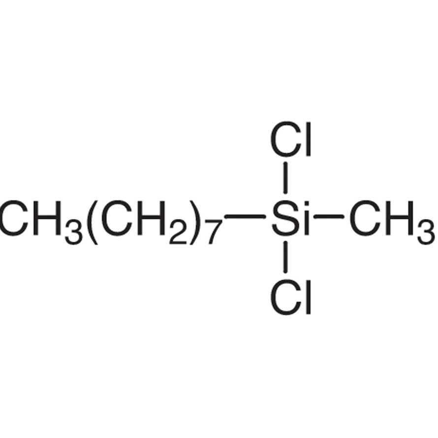 Dichloro(methyl)-n-octylsilane >97.0%(GC) - CAS 14799-93-0