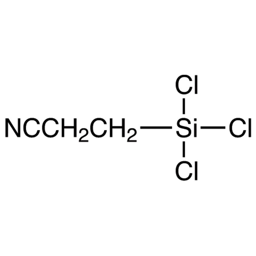 Trichloro-2-cyanoethylsilane >98.0%(T) - CAS 1071-22-3