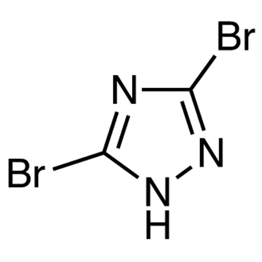 3,5-Dibromo-1,2,4-triazole >97.0%(GC) - CAS 7411-23-6