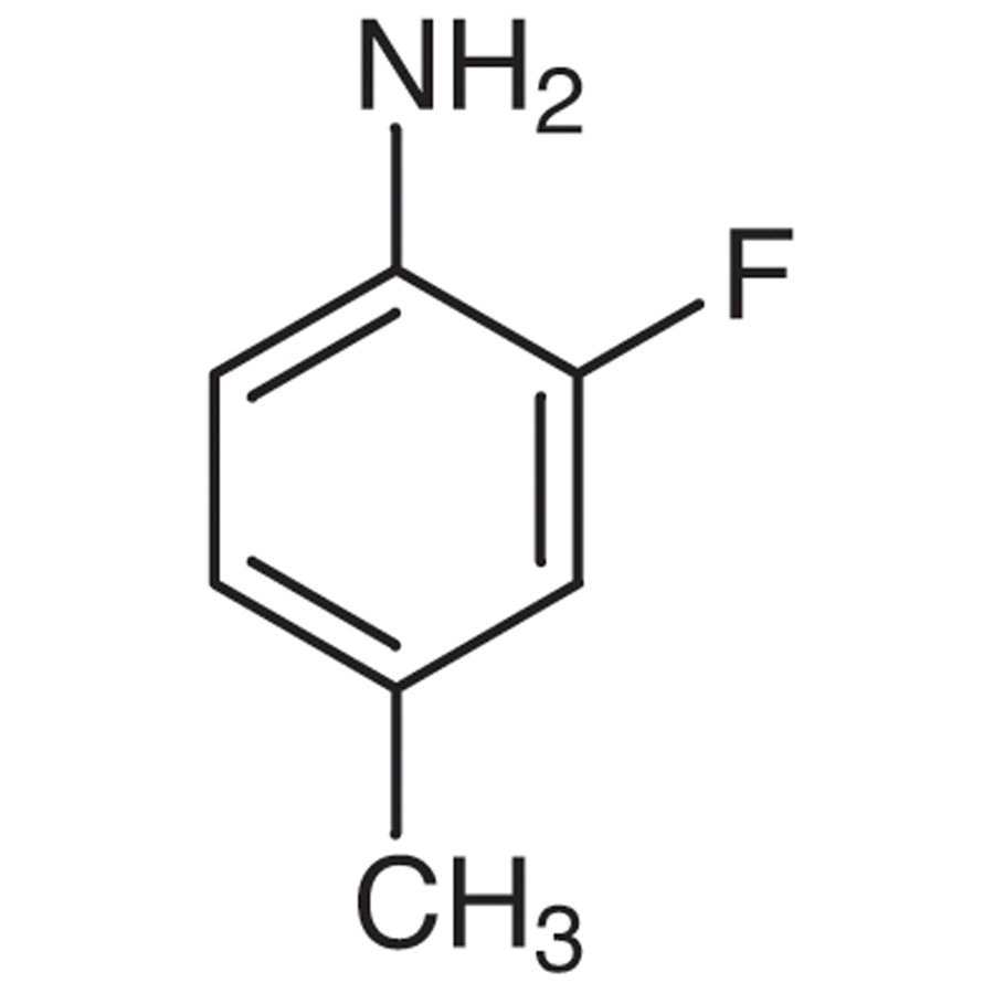 2-Fluoro-4-methylaniline >97.0%(GC)(T) - CAS 452-80-2