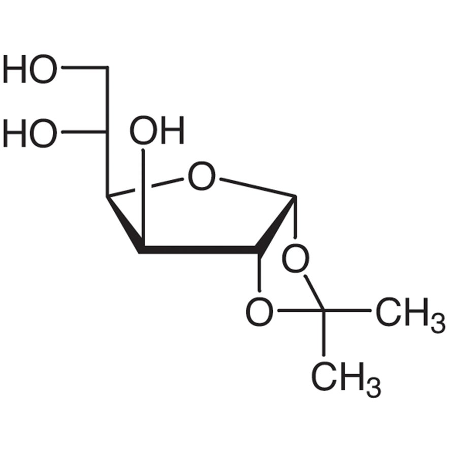 1,2-O-Isopropylidene-α-D-glucofuranose >97.0%(GC) - CAS 18549-40-1