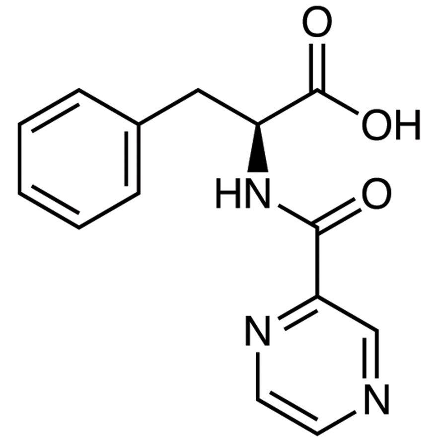 N-(Pyrazinylcarbonyl)-L-phenylalanine >98.0%(HPLC) - CAS 114457-94-2