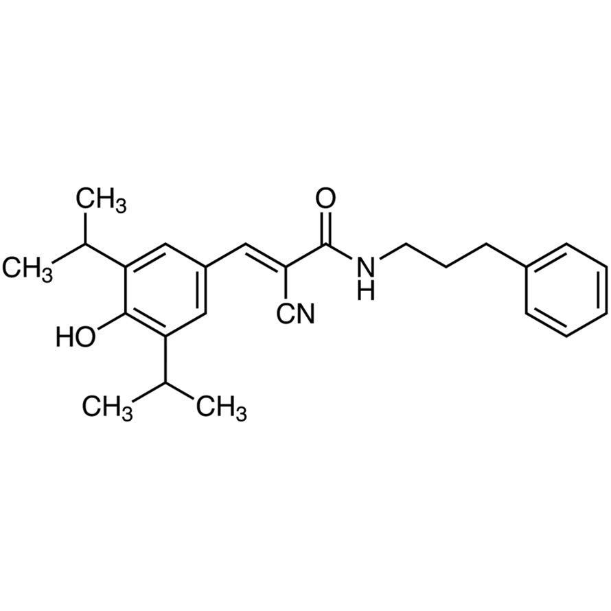 SU 1498 >98.0%(HPLC) - CAS 168835-82-3