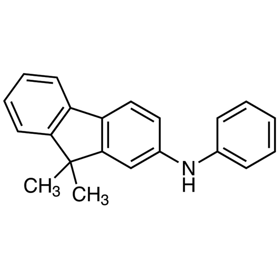 2-Anilino-9,9-dimethylfluorene >98.0%(HPLC)(N) - CAS 355832-04-1