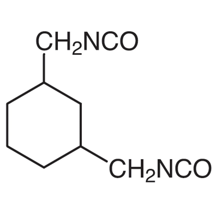 1,3-Bis(isocyanatomethyl)cyclohexane (cis- and trans- mixture) >99.0%(GC) - CAS 38661-72-2