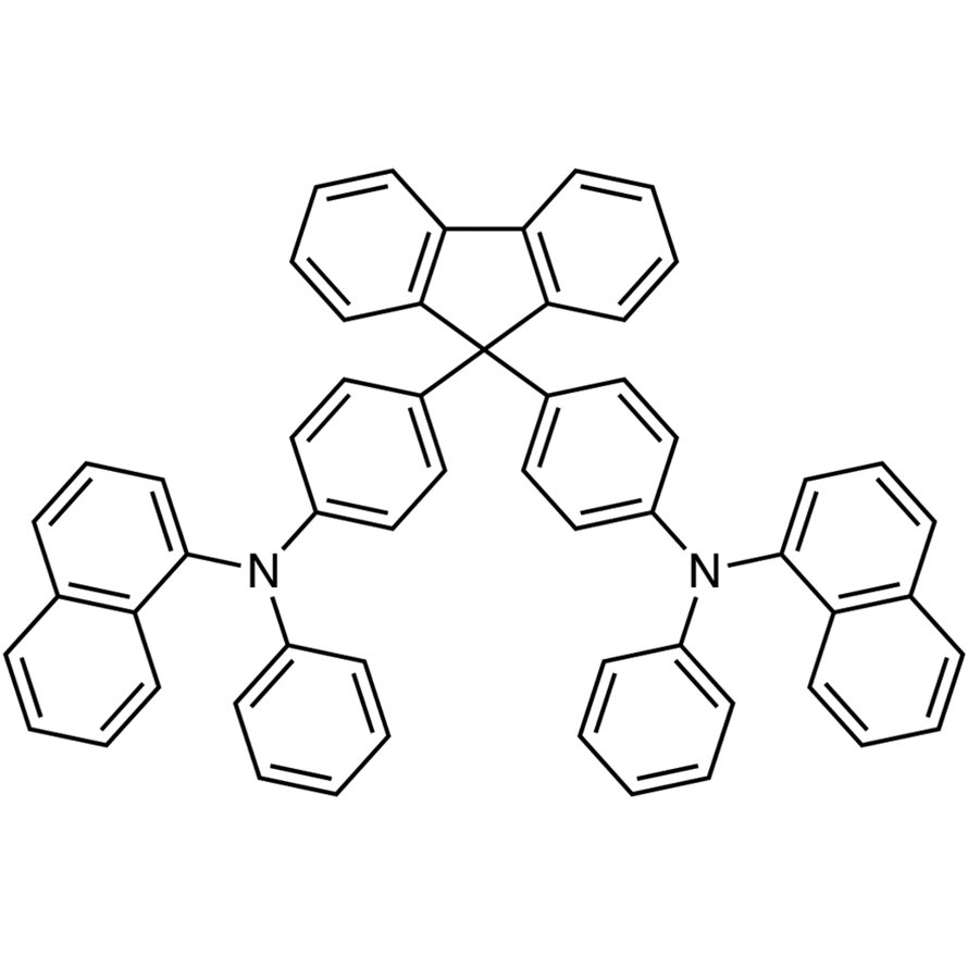9,9-Bis[4-[N-(1-naphthyl)anilino]phenyl]fluorene >97.0%(HPLC)(N) - CAS 510775-24-3