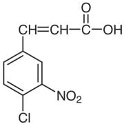 4-Chloro-3-nitrocinnamic Acid >97.0%(T) - CAS 20797-48-2