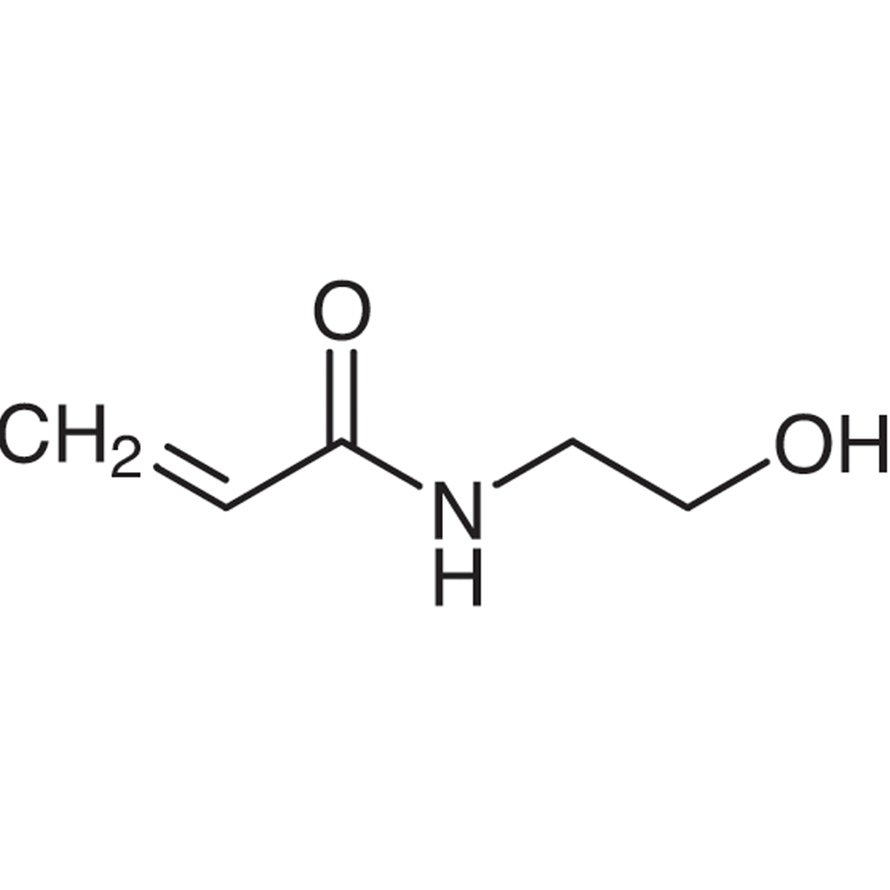 N-(2-Hydroxyethyl)acrylamide (stabilized with MEHQ) >98.0%(GC)(T) - CAS 7646-67-5