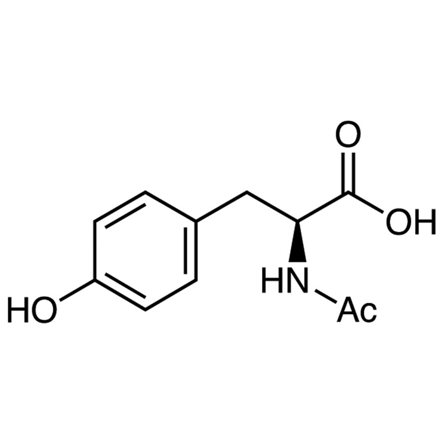N-Acetyl-L-tyrosine >99.0%(T) - CAS 537-55-3