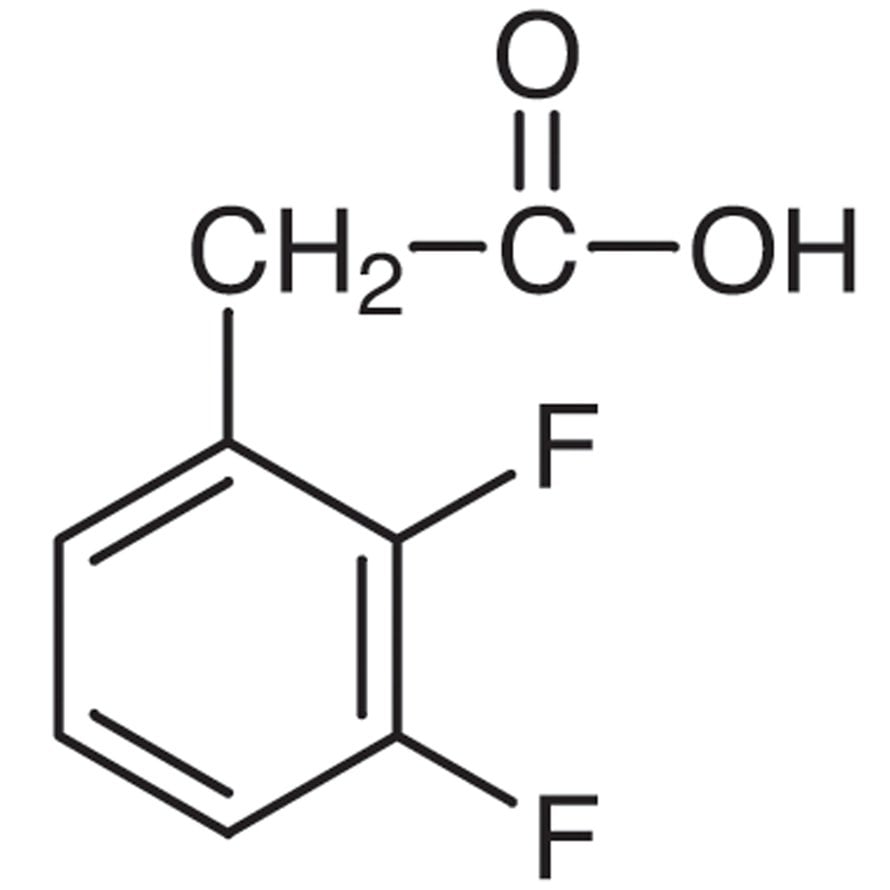 2,3-Difluorophenylacetic Acid >98.0%(GC)(T) - CAS 145689-41-4