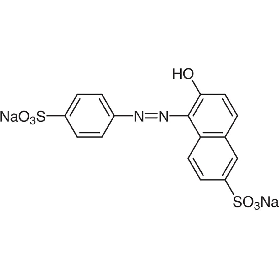 Food Yellow No. 5  - CAS 2783-94-0