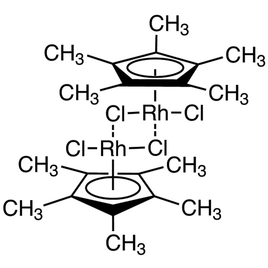 (Pentamethylcyclopentadienyl)rhodium(III) Dichloride Dimer >96.0%(T) - CAS 12354-85-7