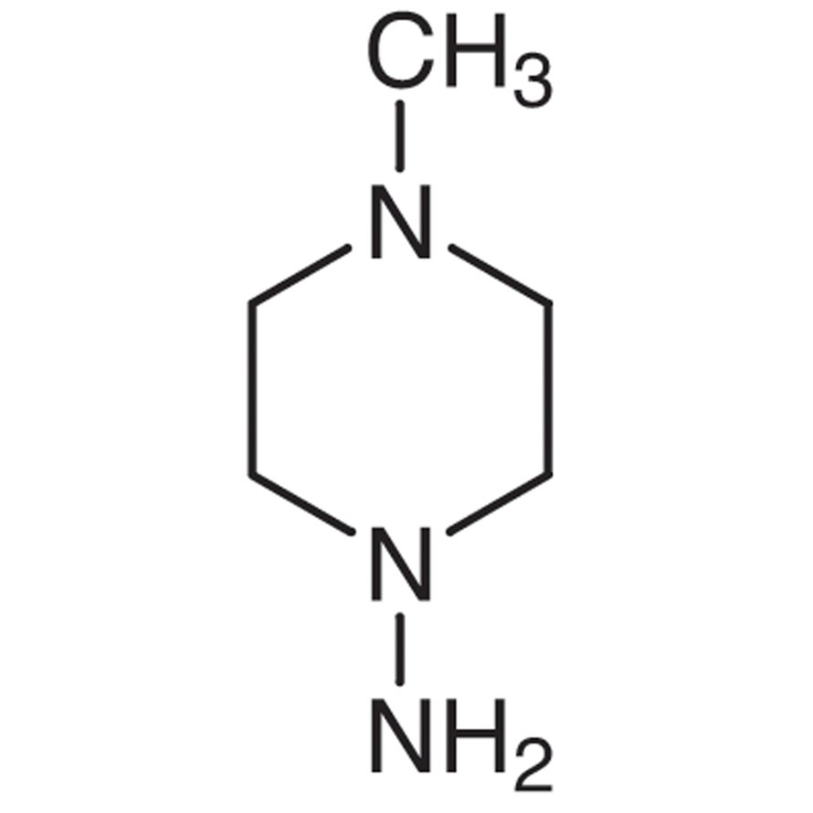 1-Amino-4-methylpiperazine >98.0%(GC)(T) - CAS 6928-85-4