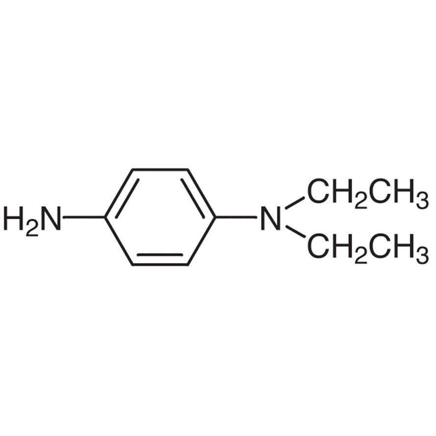 N,N-Diethyl-1,4-phenylenediamine >98.0%(GC)(T) - CAS 93-05-0