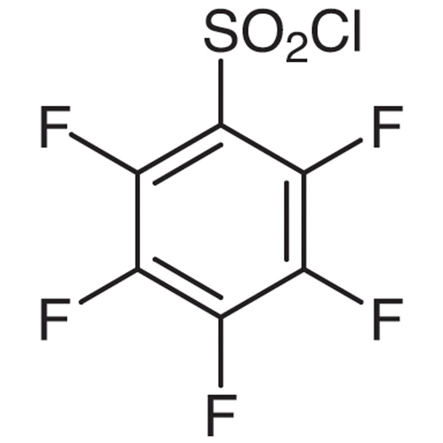 Pentafluorobenzenesulfonyl Chloride >98.0%(GC) - CAS 832-53-1