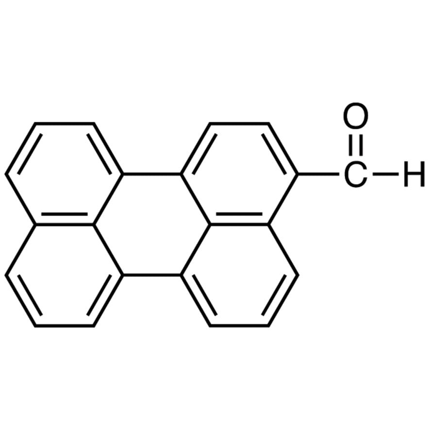 3-Perylenecarboxaldehyde >95.0%(GC) - CAS 35438-63-2