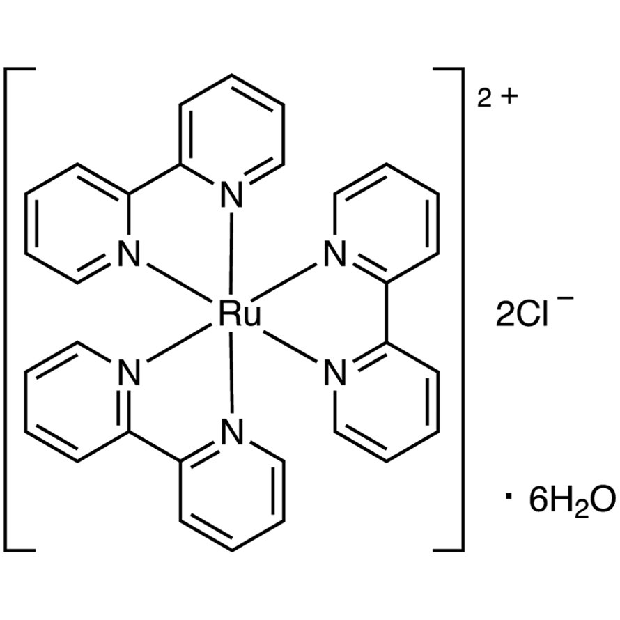 Tris(2,2'-bipyridyl)ruthenium(II) Chloride Hexahydrate >98.0%(T) - CAS 50525-27-4