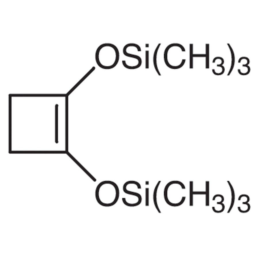 1,2-Bis(trimethylsilyloxy)cyclobutene >94.0%(GC) - CAS 17082-61-0
