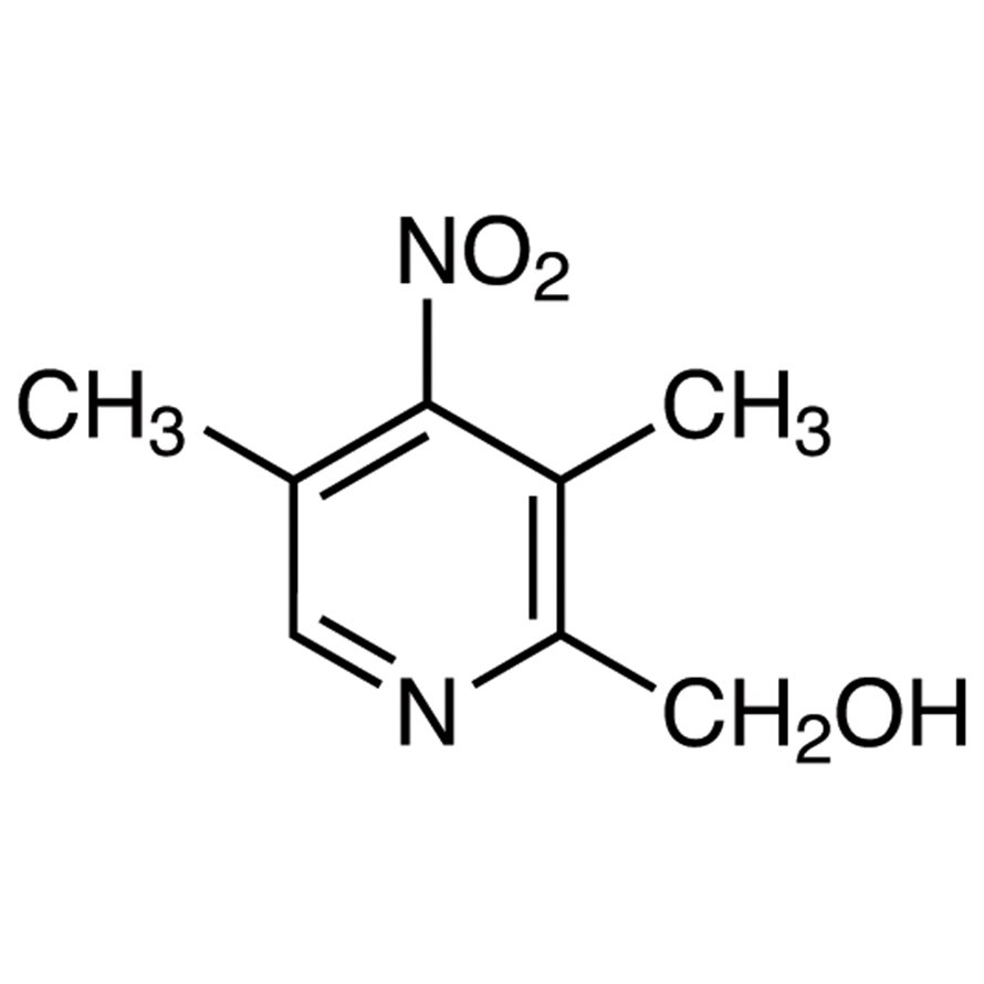 3,5-Dimethyl-4-nitro-2-pyridinemethanol >98.0%(GC)(T) - CAS 149082-03-1