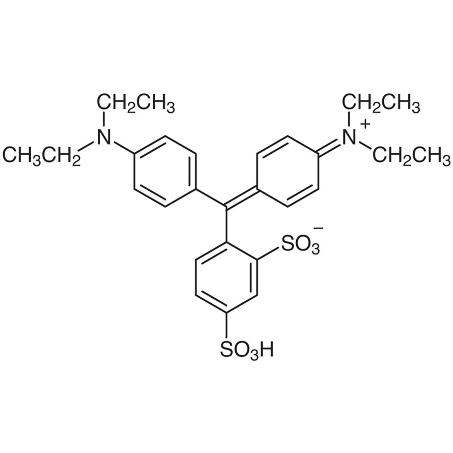 Acid Blue 1  - CAS 116-95-0