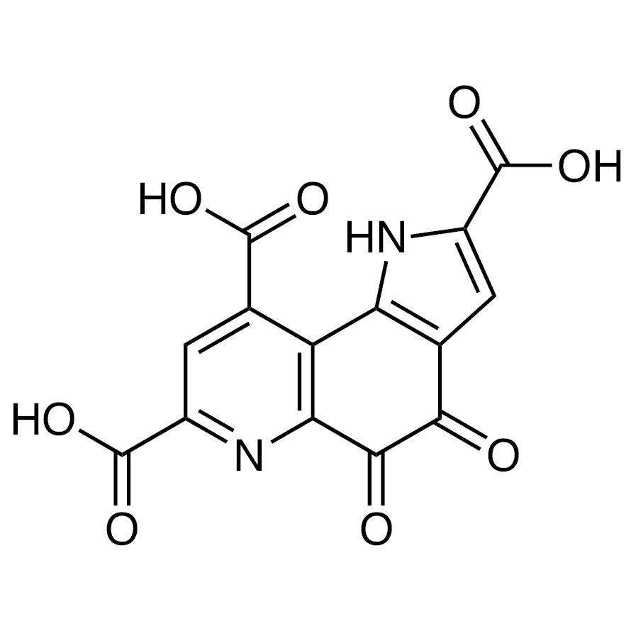 Pyrroloquinoline Quinone >98.0%(HPLC) - CAS 72909-34-3