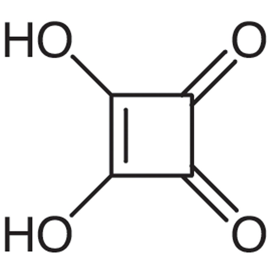3,4-Dihydroxy-3-cyclobutene-1,2-dione >98.0%(T)(HPLC) - CAS 2892-51-5