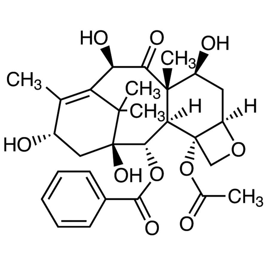 10-Deacetylbaccatin III >98.0%(HPLC) - CAS 32981-86-5