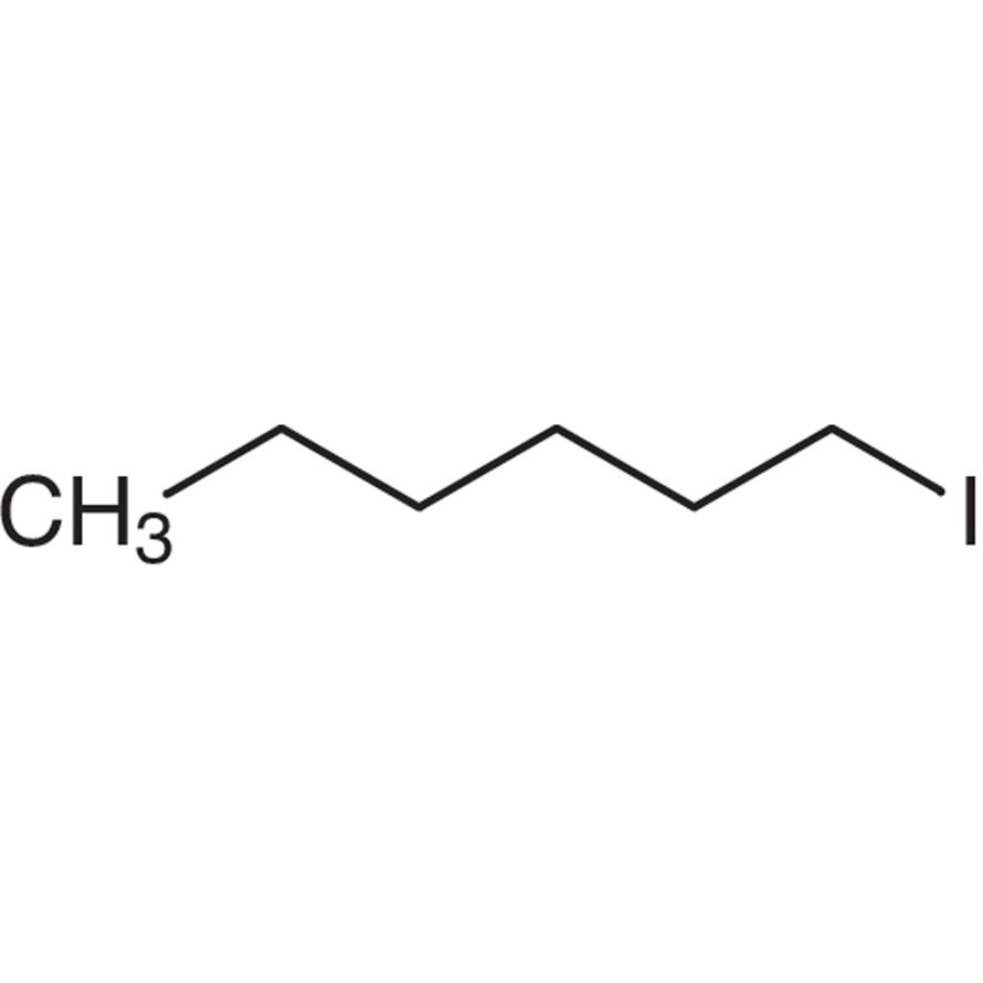 1-Iodohexane (stabilized with Copper chip) >97.0%(GC) - CAS 638-45-9
