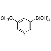 5-Methoxypyridine-3-boronic Acid (contains varying amounts of Anhydride)  - CAS 850991-69-4