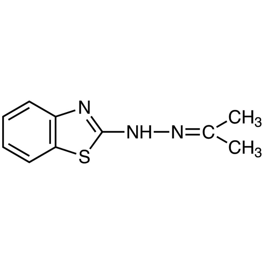 Acetone Benzothiazolyl-2-hydrazone >98.0%(T)(HPLC) - CAS 6277-26-5