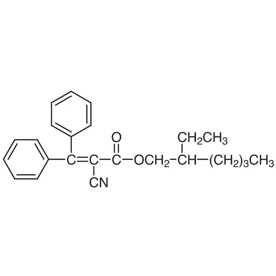 2-Ethylhexyl 2-Cyano-3,3-diphenylacrylate >98.0%(GC) - CAS 6197-30-4
